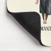 水パーソナライズされた色卒業(7) マウスパッド (コーナー)