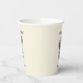 水パーソナライズされた色卒業(7) 紙コップ (左)