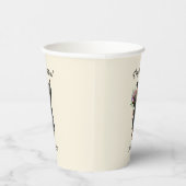 水パーソナライズされた色卒業(7) 紙コップ (右)