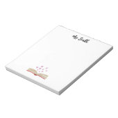 水パーソナライズされた色帳メモ帳 ノートパッド (回転)