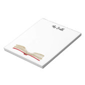 水パーソナライズされた色帳メモ帳 ノートパッド (回転)