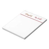 水パーソナライズされた色帳メモ帳 ノートパッド (回転)