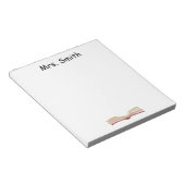 水パーソナライズされた色帳メモ帳 ノートパッド (アングル)