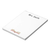 水パーソナライズされた色帳メモ帳 ノートパッド (回転)