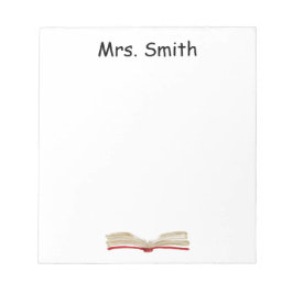 水パーソナライズされた色帳メモ帳 ノートパッド