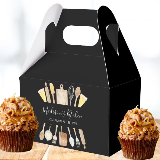 水パーソナライズされた色料理ベーキングツール フェイバーボックス