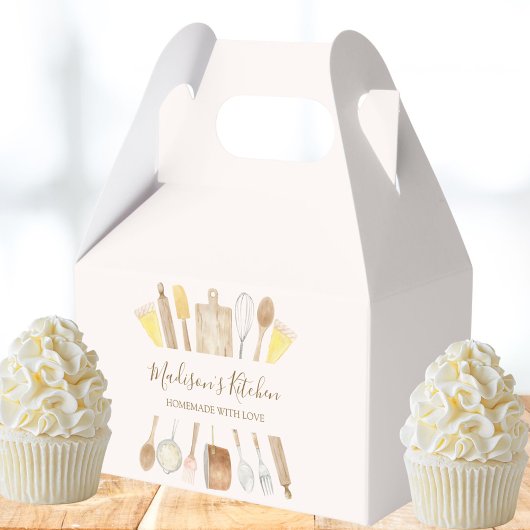 水パーソナライズされた色料理ベーキングツール フェイバーボックス