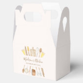 水パーソナライズされた色料理ベーキングツール フェイバーボックス (オープン)