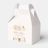 水パーソナライズされた色料理ベーキングツール フェイバーボックス (正面サイド)