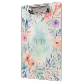 水パーソナライズされた色 クリップボード (左)