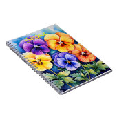 水パーソナライズされた色 ノートブック (右側)