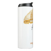 水パーソナライズされた色ITravelマグカップ タンブラー (回転左)