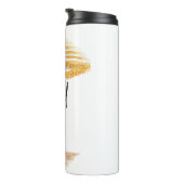 水パーソナライズされた色ITravelマグカップ タンブラー (回転右)