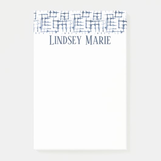 水パーソナライズされた色POST-ITノート ポストイット (正面)