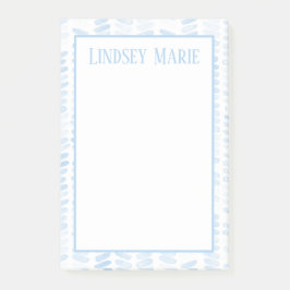 水パーソナライズされた色POST-ITノート ポストイット