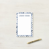 水パーソナライズされた色POST-ITノート ポストイット (デスク上)