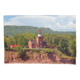 水ピローケースからのビッグベイライトハウス 枕カバー