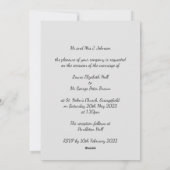 水ピンクのリリー シーズンカード (裏面)