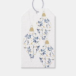 水ファンシー色オーナメントトリオ ギフトタグ