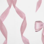 水ファンシー色ピンクボウベビーガール子供部屋 壁紙 (縫い目)