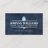 水フィルター名刺 名刺 (正面)
