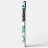 水フェミニンカラフル彩花模様 Case-Mate iPhoneケース (裏面 / 左)