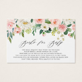 水フェミニン色ピーチ花模様ブックスベビー