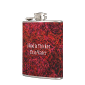 水フラスコより血の方が濃い フラスク (左)