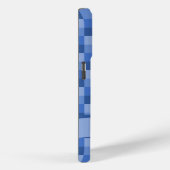 水フレンドリー色ブロック、波と名前 Case-Mate iPhoneケース (裏面 / 右)