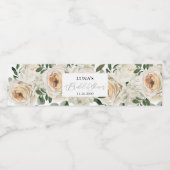 水フローラブライダルシャワー ペットボトルラベル (シングルラベル)