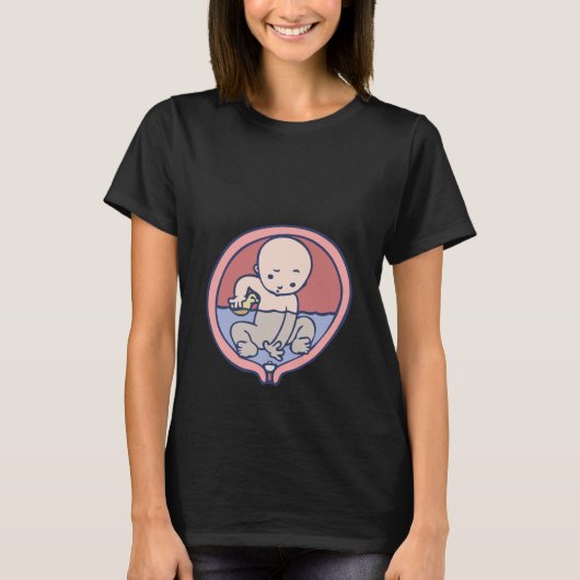 水ブレーカ Tシャツ (正面)
