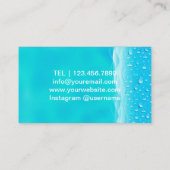 水プロフェッショナルミニ名刺 名刺 (裏面)