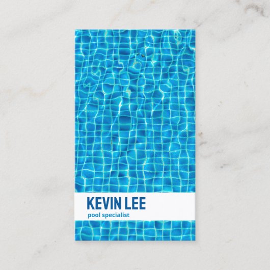 🏊 ♂️💦‍水プールQR 名刺 (正面)