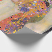 水ヘビ類、グスタフクリムト ラッピングペーパー (角)