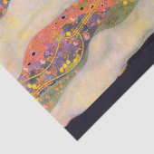 水ヘビ類、グスタフクリムト 薄葉紙 (詳細)