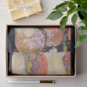 水ヘビ類、グスタフクリムト 薄葉紙 (ギフト)