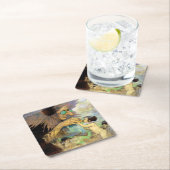 水ベビーと妖精、ジェシー・ウィルコック・スミス スクエアペーパーコースター (インサイチュ)