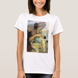 水ベビーと妖精、ジェシー・ウィルコック・スミス Tシャツ