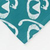 水ベビーのスキューバフリース フリースブランケット (角)