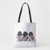 水ベビーのトート トートバッグ (正面)