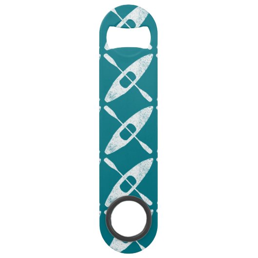 水ベビーのヴィンテージのカヤックの栓抜き スピード栓抜き (裏面)