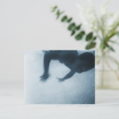 水ベビーはがき ポストカード (スタンド正面)