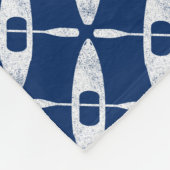 水ベビーカヤックフリース フリースブランケット (角)