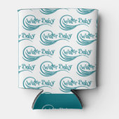 水ベビークーラーボックスカスタムカラー 缶クーラー (正面)