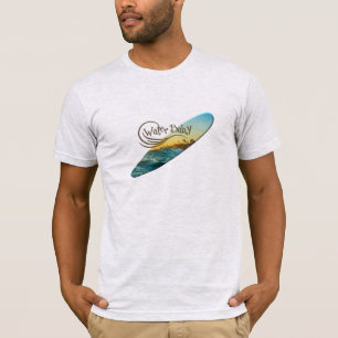 水ベビービーチボードシャツ Tシャツ