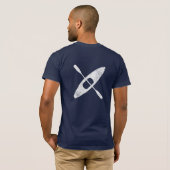 水ベビーヴィンテージカヤックシャツ Tシャツ (裏面フル)