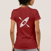 水ベビーヴィンテージカヤックシャツ Tシャツ (裏面)