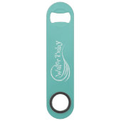 水ベビーヴィンテージサーフボードボトルオープナー スピード栓抜き (正面)