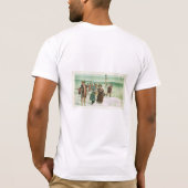 水ベビーヴィンテージスイミングシャツ Tシャツ (裏面)