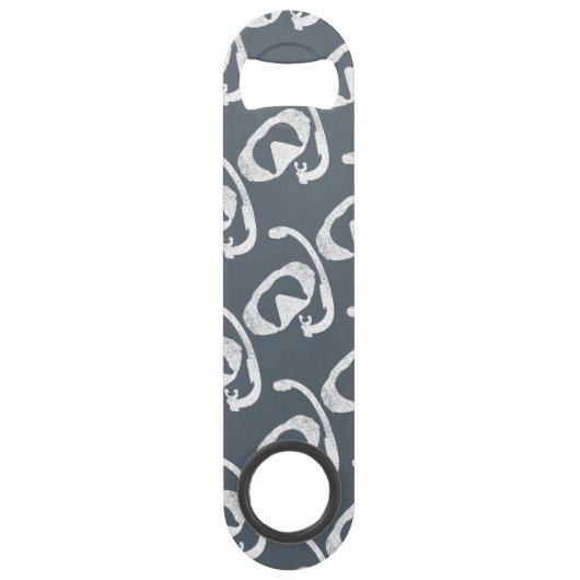 水ベビーヴィンテージスキューバボトルオープナー スピード栓抜き (裏面)